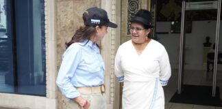 Lourdes Tibán a Rafael Correa tras la ruptura con Marcela Aguiñaga: “Yo no vine a Guayaquil a contentar al prófugo” | Política | Noticias