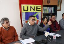 UNE dice que ministra de Educación pidió la renuncia de todos los funcionarios y que “no busca espacio institucional” | Política | Noticias