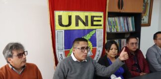 UNE dice que ministra de Educación pidió la renuncia de todos los funcionarios y que “no busca espacio institucional” | Política | Noticias