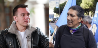 Daniel Noboa a Yaku Pérez: “Le invito a hacer una marcha contra la minería ilegal, ¿por qué no lo hace?» | Política | Noticias