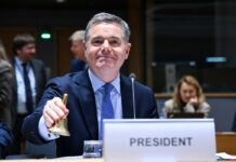 Dimite el presidente del Eurogrupo, Paschal Donohoe, para trabajar en el Banco Mundial | Economía