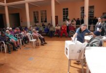 490 personas votaron desde sus hogares por el referéndum y consulta del 16 de noviembre | Política | Noticias