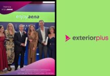 Exterior Plus, Mejor Campaña Publicitaria (Enjoy Aena Awards)