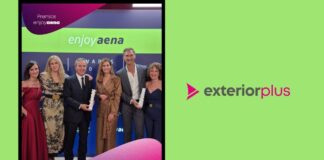 Exterior Plus, Mejor Campaña Publicitaria (Enjoy Aena Awards)