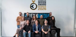 Rex4media gana el German Design Award 2026