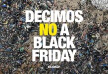 Ecoalf dice que no al Black Friday en su nueva campaña