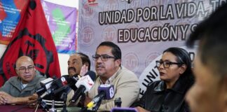 Por el no en la pregunta D: ‘Una asamblea constituyente será para eliminar derechos laborales’, dice José Villavicencio, presidente de la Unión de Trabajadores