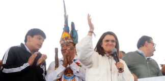 María José Pinto asumirá por primera vez la Presidencia de la República una vez que la Asamblea Nacional conceda la licencia a Daniel Noboa para hacer campaña | Política | Noticias