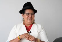 Lourdes Tibán: ‘Ecuador nos dio una gran lección; nadie salió con palos, lo hizo con un esfero’