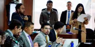 Fiscalía lleva cinco días presentando la prueba con que pretrende fundamentar la supuesta ‘detención irregular y tortura’ de tres integrantes de Alfaro Vive Carajo | Política | Noticias