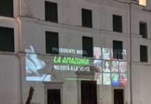 En la COP30 se exhibió mensaje contra la expansión petrolera en Ecuador: ‘Noboa, la Amazonía no está en venta’ | Política | Noticias