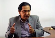 Lucio Gutiérrez por el no en la pregunta C:“Una reducción de asambleístas sin requisitos no va a cambiar nada”