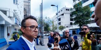 Jueza pide ayuda de la fuerza pública para que Christian Zurita comparezca a audiencia dentro de proceso por ‘contravención contra el honor’ | Política | Noticias