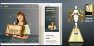 ILUNION obtiene el Golden New York digital Awards