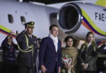 El presidente Daniel Noboa llega a Bolivia para la investidura de Rodrigo Paz | Política | Noticias