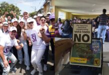 Conaie convoca a una minga nacional por el no a la consulta popular y el oficialismo recorre barrios promoviendo el sí | Política | Noticias