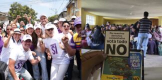 Conaie convoca a una minga nacional por el no a la consulta popular y el oficialismo recorre barrios promoviendo el sí | Política | Noticias