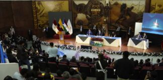 Asamblea Nacional realiza sesión solemne por la reactivación de Imbabura, que fue el epicentro del paro | Política | Noticias