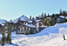 ¿Le gusta esquiar y tiene un millón de euros? En Gstaad (Suiza) solo le da para un estudio de 22 metros cuadrados | Negocios