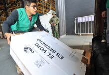 Concluye entrega de los paquetes electorales en los recintos de la ciudad de Quito | Política | Noticias