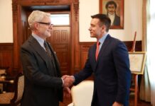 Daniel Noboa y autoridades italianas antimafias se reunieron en Carondelet para dialogar sobre capacidades investigativas y judiciales en Ecuador | Política | Noticias