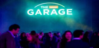 Lenovo GARAGE marca un antes y un después en el ocio en vivo