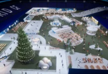 MAVIDAD Bernabéu llega a Madrid para cambiar la Navidad