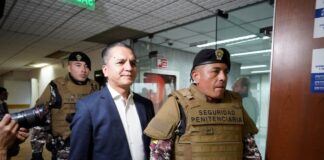 Wilman Terán, expresidente de la Judicatura tres veces sentenciado por corrupción, también fue trasladado a la cárcel del Encuentro | Política | Noticias