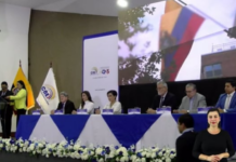 CNE inaugura la votación en el exterior de la consulta popular de Ecuador | Política | Noticias