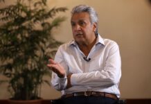 Lenín Moreno, exmandatario: ‘Daniel Noboa debe aprovechar la mayoría que tiene en la Asamblea para hacer reformas en salud, educación, seguridad’