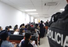 Detenidos por ataque a Comando Policial de Otavalo durante el paro no serán procesados por terrorismo, sino por ataque y resistencia en concurso real de infracciones con daño a bien ajeno | Noticias |