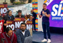 Con foros y caminatas, el oficialismo y organizaciones sociales continúan impulsando el sí y el no, a dos días del cierre de campaña | Política | Noticias