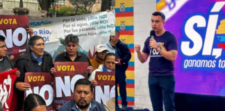 Con foros y caminatas, el oficialismo y organizaciones sociales continúan impulsando el sí y el no, a dos días del cierre de campaña | Política | Noticias