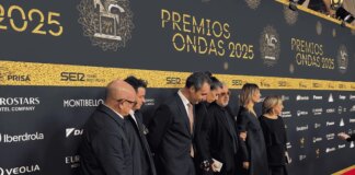 Los Premios Ondas 2025 celebran su ceremonia de entrega