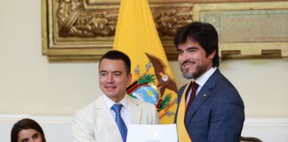 Daniel Noboa incluye tres nombres más a la lista de posibles constituyentes: José de la Gasca, Nataly Morillo y Jaime Vela, excomandante de las Fuerzas Armadas | Política | Noticias