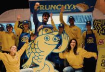 Crunchyx de Pescanova: experiencia crujiente y divertida