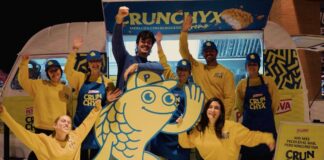 Crunchyx de Pescanova: experiencia crujiente y divertida