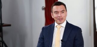 Daniel Noboa designa a José Ignacio Arévalo como nuevo gobernador del Guayas