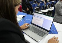 CNE realiza el enceramiento de la base de datos del sistema de escrutinio de la consulta popular | Política | Noticias