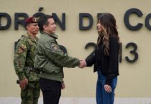 Secretaria de Seguridad de Estados Unidos arribó a la base Eloy Alfaro de Manta | Política | Noticias