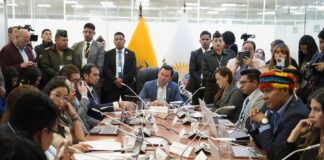 Denuncia, fotografías, chats y videos son las pruebas contra el ministro Harold Burbano, por supuestas presiones a funcionario del Ministerio del Trabajo | Política | Noticias