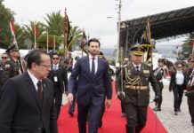 ‘Todos los ciudadanos tienen derecho a expresarse’, así le responde Niels Olsen al movimiento indígena que rechaza la presencia de los legisladores en Imbabura | Política | Noticias