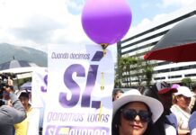 De juguetes y colada morada al Chaski por la Vida: así se mueven el Sí y el No en la campaña para la consulta | Política | Noticias