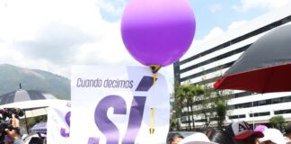 De juguetes y colada morada al Chaski por la Vida: así se mueven el Sí y el No en la campaña para la consulta | Política | Noticias