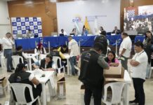 Juntas provinciales acabaron al 100 % el escrutinio y el Consejo Nacional Electoral se alista para conocer los resultados del referéndum y la consulta | Política | Noticias