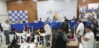 Juntas provinciales acabaron al 100 % el escrutinio y el Consejo Nacional Electoral se alista para conocer los resultados del referéndum y la consulta | Política | Noticias