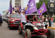 Campaña por el sí en El Oro: una caravana recorrió Machala para promover el voto al referéndum y consulta | Política | Noticias