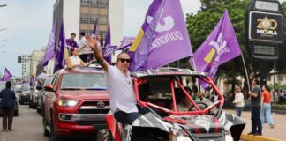 Campaña por el sí en El Oro: una caravana recorrió Machala para promover el voto al referéndum y consulta | Política | Noticias