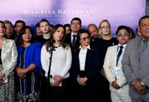 Ministra Nataly Morillo se reúne con la bancada ADN para reforzar la coordinación con el Ejecutivo | Política | Noticias