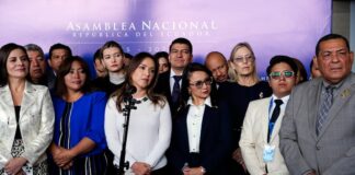 Ministra Nataly Morillo se reúne con la bancada ADN para reforzar la coordinación con el Ejecutivo | Política | Noticias